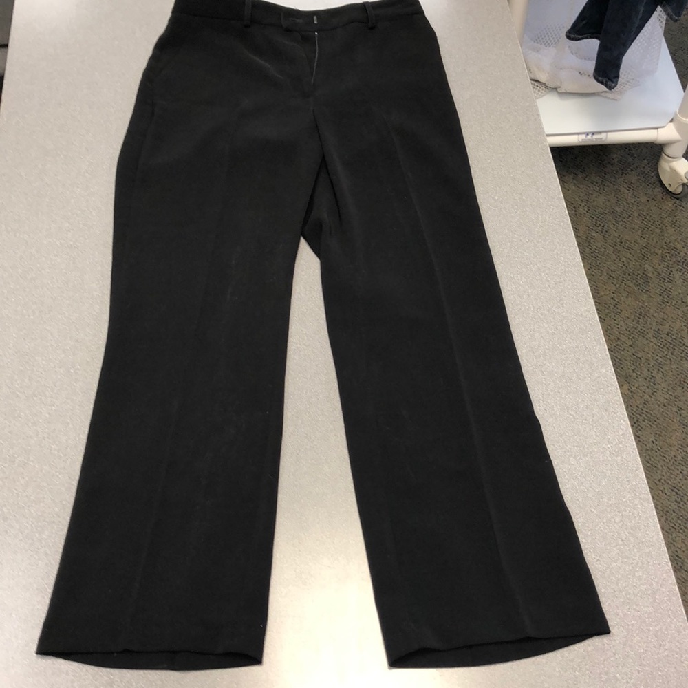 Bebe Black Pants 6